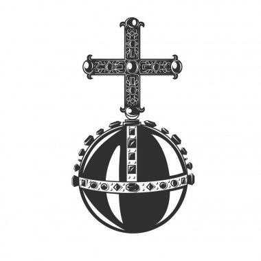 Monarch Orb, Hanedan sembolü.