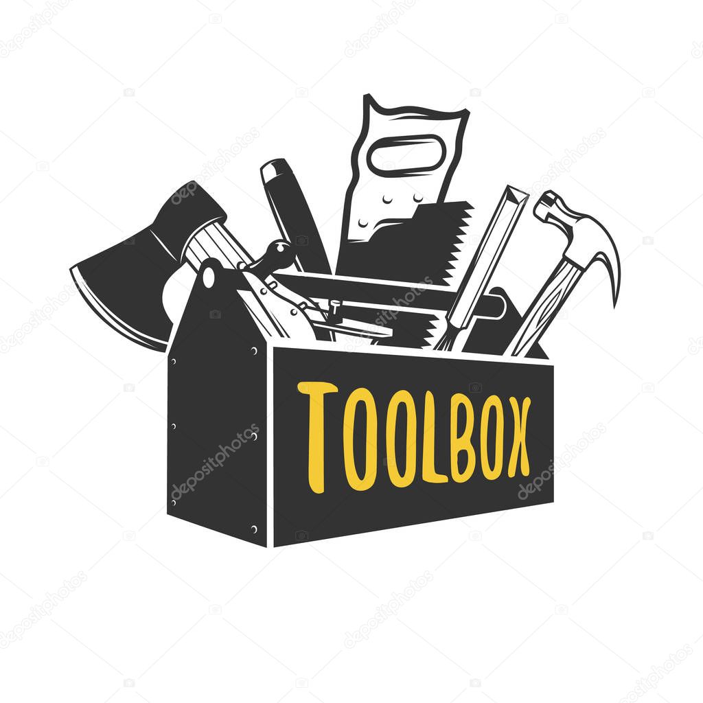 Toolbox. Logo templates.