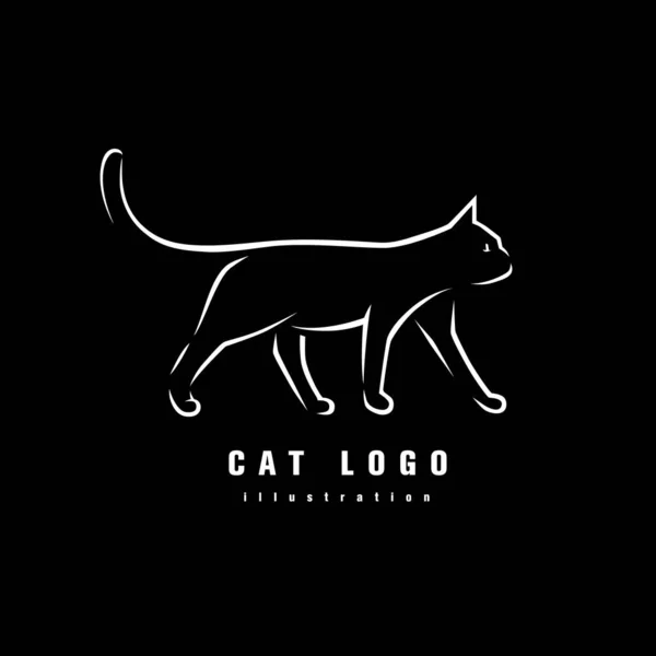 Logotipo do gato —  Vetores de Stock