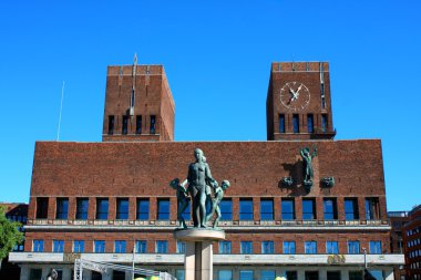 Belediye Binası (radhuset), oslo, Norveç