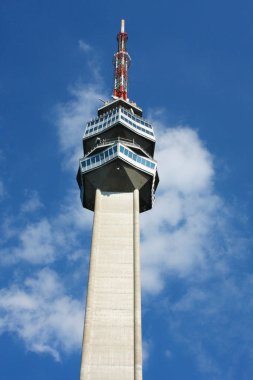 Avala, Belgrad, Sırbistan 'daki televizyon kulesine erişim