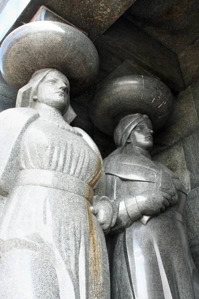 Denkmal für den unbekannten Soldaten aus dem Ersten Weltkrieg i on avala, Belgien — Stockfoto