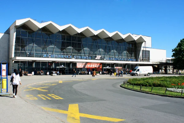 Novi Sad tren istasyonu