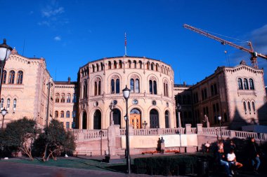 Norveç Parlamentosu Storting Oslo Merkez Oslo, Norveç