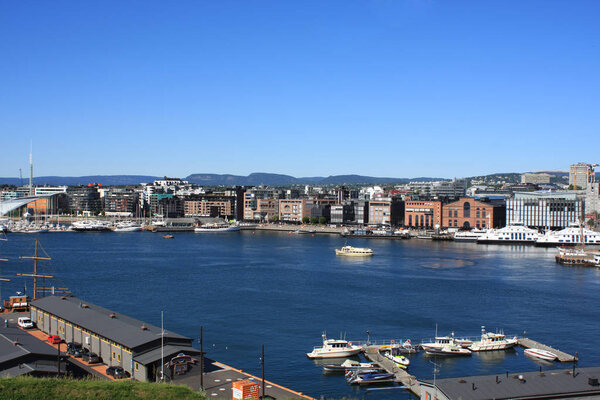The Oslo Norway Harbor is one of Oslo's great attractions. Situa