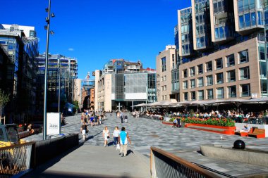Oslo Norveç'te. Liman Oslo'nun büyük konumlar biridir. Situa