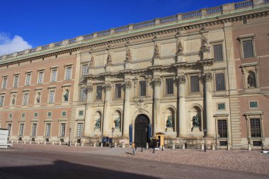 Royal Palace Stockholm, İsveç şafak
