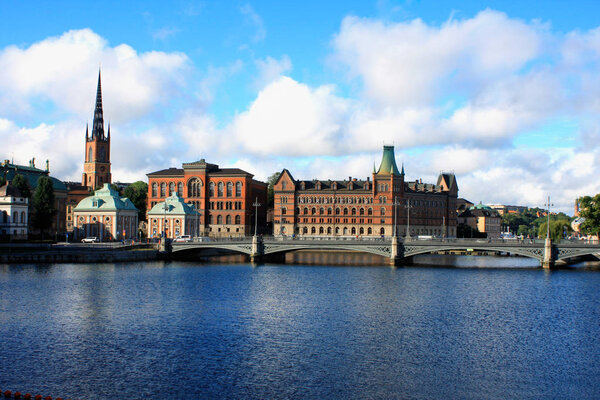 Стокгольм - достопримечательность в городской части Швеции
 