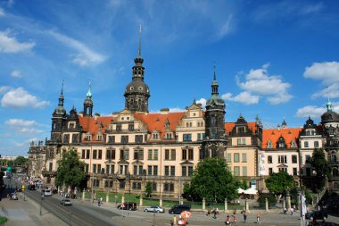 Dresden Castle or Royal Palace (Dresdner Residenzschloss or Dres
