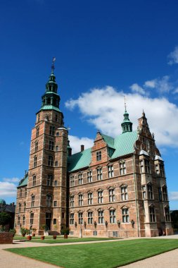 Kopenhag, Danimarka Rosenborg Castle. Hollandalı Rena inşa