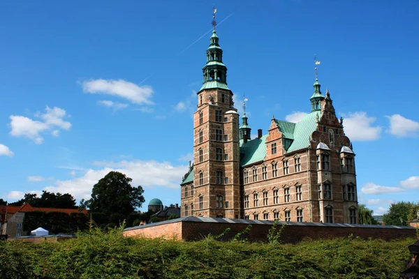 Kopenhag, Danimarka Rosenborg Castle. Hollandalı Rena inşa