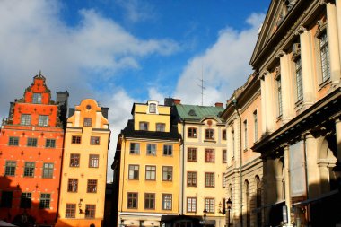 Gamla Stan, Stockholm 'deki Stortorget Place