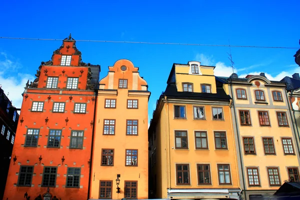Stortorget place in Gamla stan, Stockholm — Stock Photo, Image