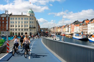 Inderhavnsbroen Köprüsü, Kopenhag - Danimarka