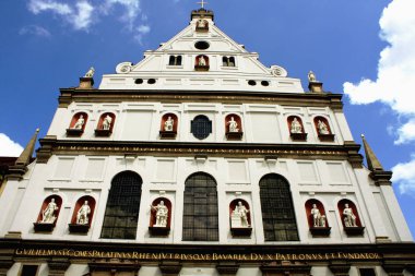 Saint Michael'ın kilisesidir Münih'teki en büyük Rönesans Chur