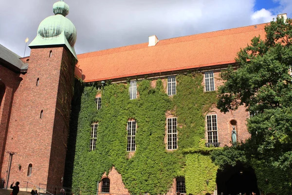 Stockholm Belediye Binası kullanılan eski bir binada
