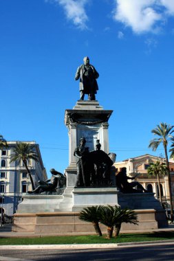 Cavour anıt Meydanı adının Roma, İtalya