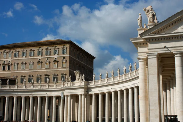 Ciudad del Vaticano en Roma, Italia — Foto de Stock