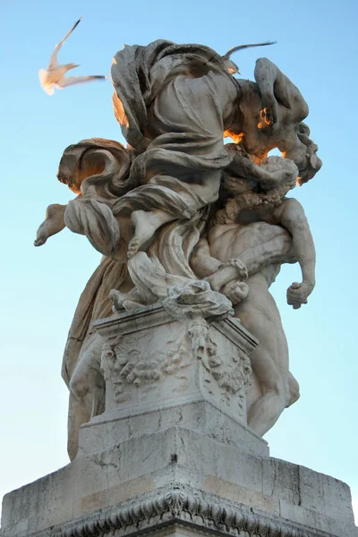 Den Monument av Victor Emmanuel Ii, Venezia torget, i Rom, Ita — Stockfoto