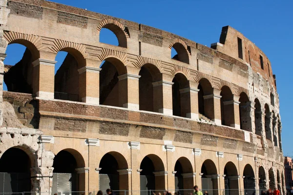 Coloseum i Rom Italien — Stockfoto