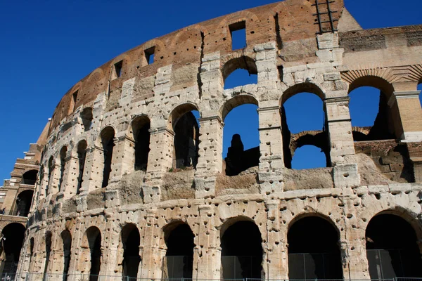 Coloseum i Rom Italien — Stockfoto