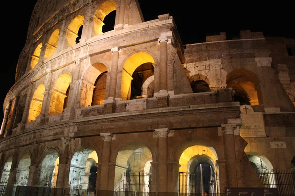 Arena Coloseum i Rom Italien — Stockfoto