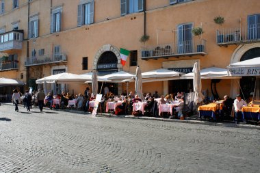 İtalya, Roma Piazza Navona, Çeşme