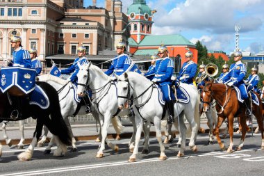 Kraliyet muhafızları - Royal Castle muhafiz değiştirilmesini