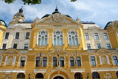 Pecs Belediye Binası - Macaristan