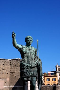 heykel Jül Sezar augustus, Roma, İtalya