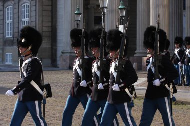 Danimarka Kraliyet Muhafızı.