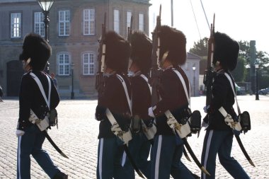 Danimarka Kraliyet Muhafızı.