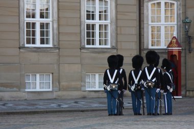 Danimarka Kraliyet Muhafızı.