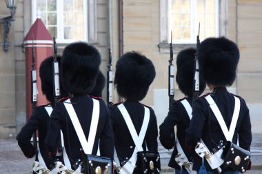 Danimarka Kraliyet Muhafızı.