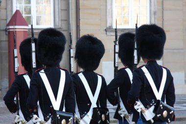 Danimarka Kraliyet Muhafızı.