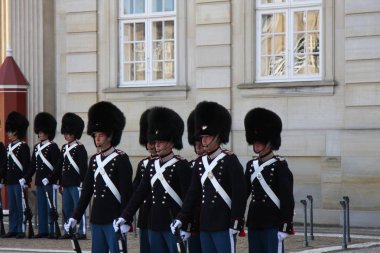 Danimarka Kraliyet Muhafızı.