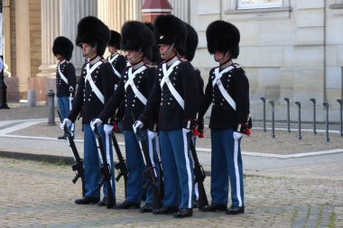 Danimarka Kraliyet Muhafızı.