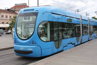 Ana tren istasyonu Zagreb, Hırvatistan