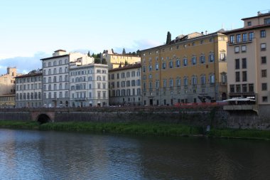 Floransa, İtalya: 3 Mayıs. 2017 - Floransa, ortaçağ mirası şehir, Orta Italya'nin.