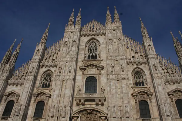 Szene der Mailänder Kathedrale in Italien — Stockfoto