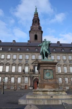 Frederik VII, Kopenhag, Danimarka sermaye şehir heykeli