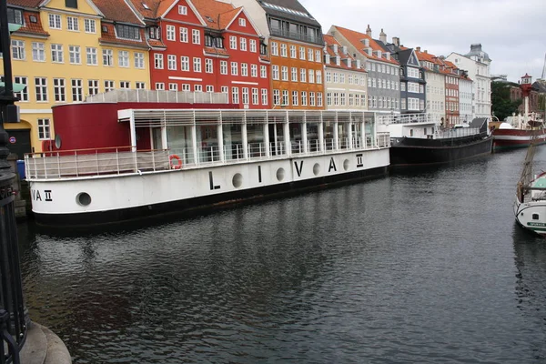 Copenhagen in Denmark — Stock Photo, Image