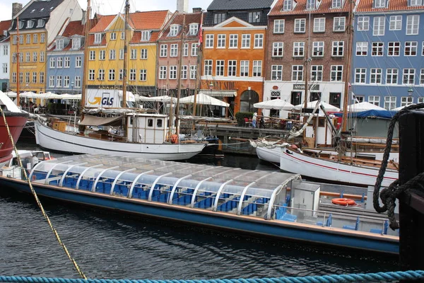 Копенгаген в Дании — стоковое фото