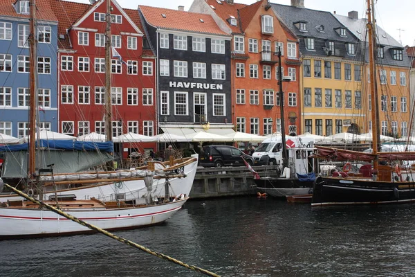 Копенгаген у Данії — стокове фото