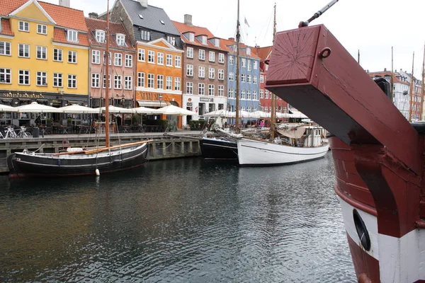 Копенгаген в Дании — стоковое фото