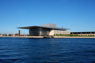 Kopenhag 'daki kraliyet opera binası