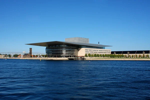 Королевский оперный театр Копенгагена — стоковое фото