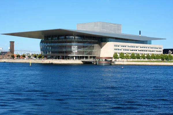 Teatro de ópera real en Copenhague — Foto de Stock