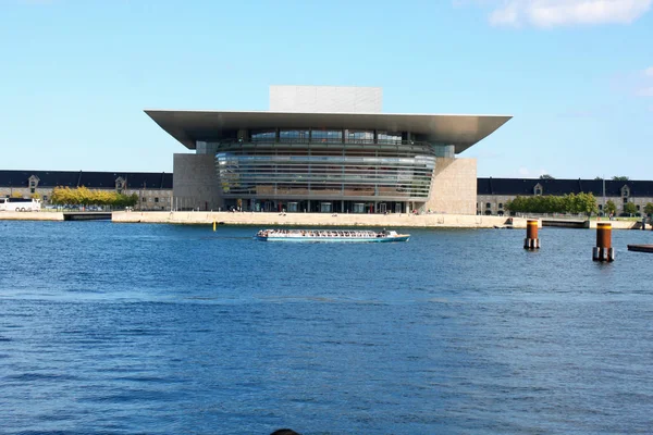 Opera królewska w Kopenhadze — Zdjęcie stockowe