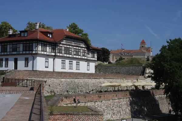 Kalemegdan fort em Belgrado, Sérvia . — Fotografia de Stock